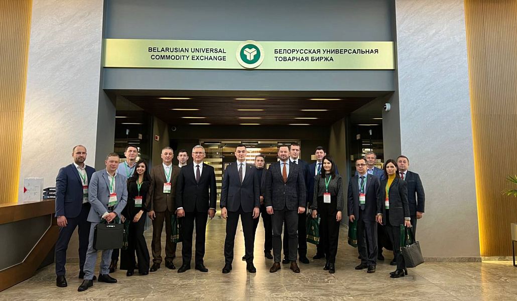 Агентство в составе делегации Республики Татарстан с бизнес-миссией прибыла в город Минск, Беларусь.